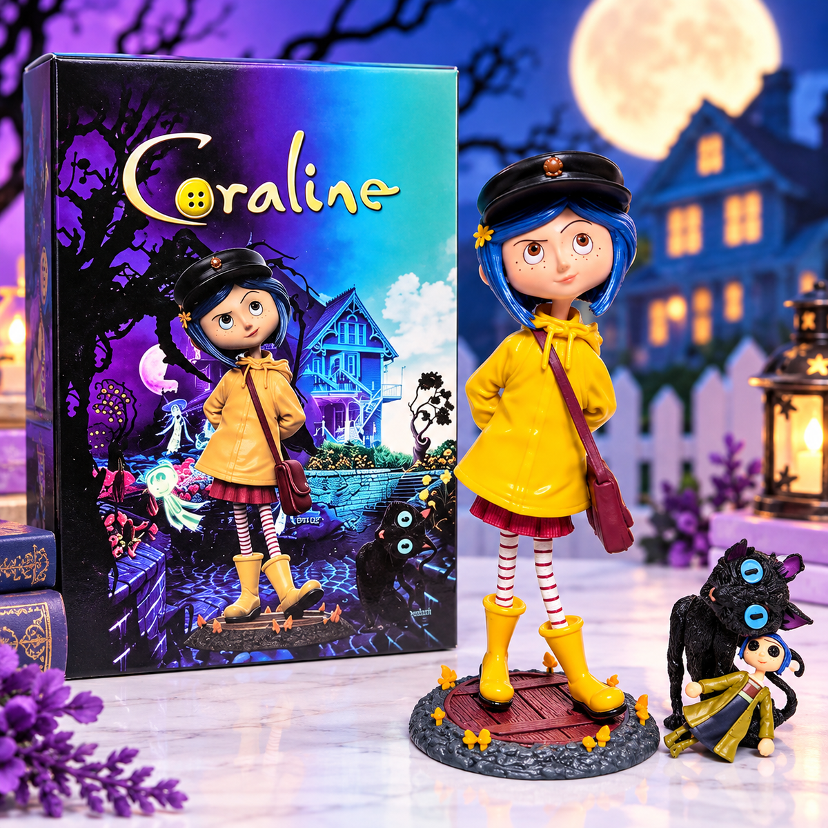 Coraline Figure