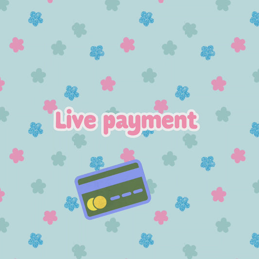 Live payments