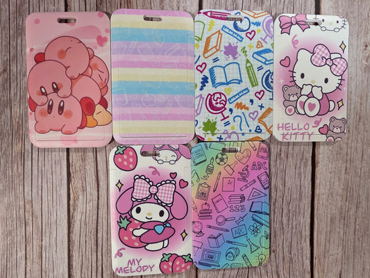 I D card holder (1pcs)