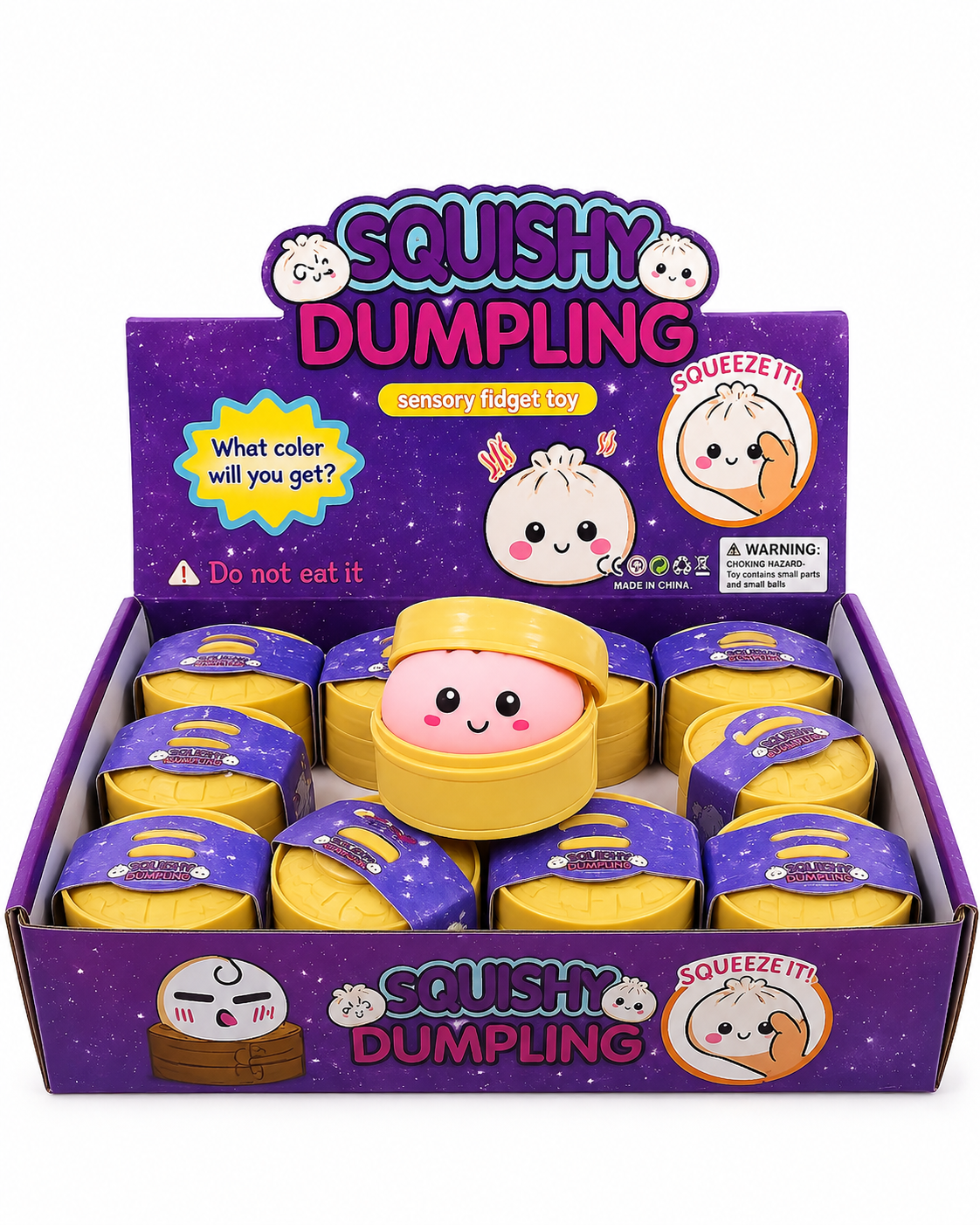Small squishy Dumpling