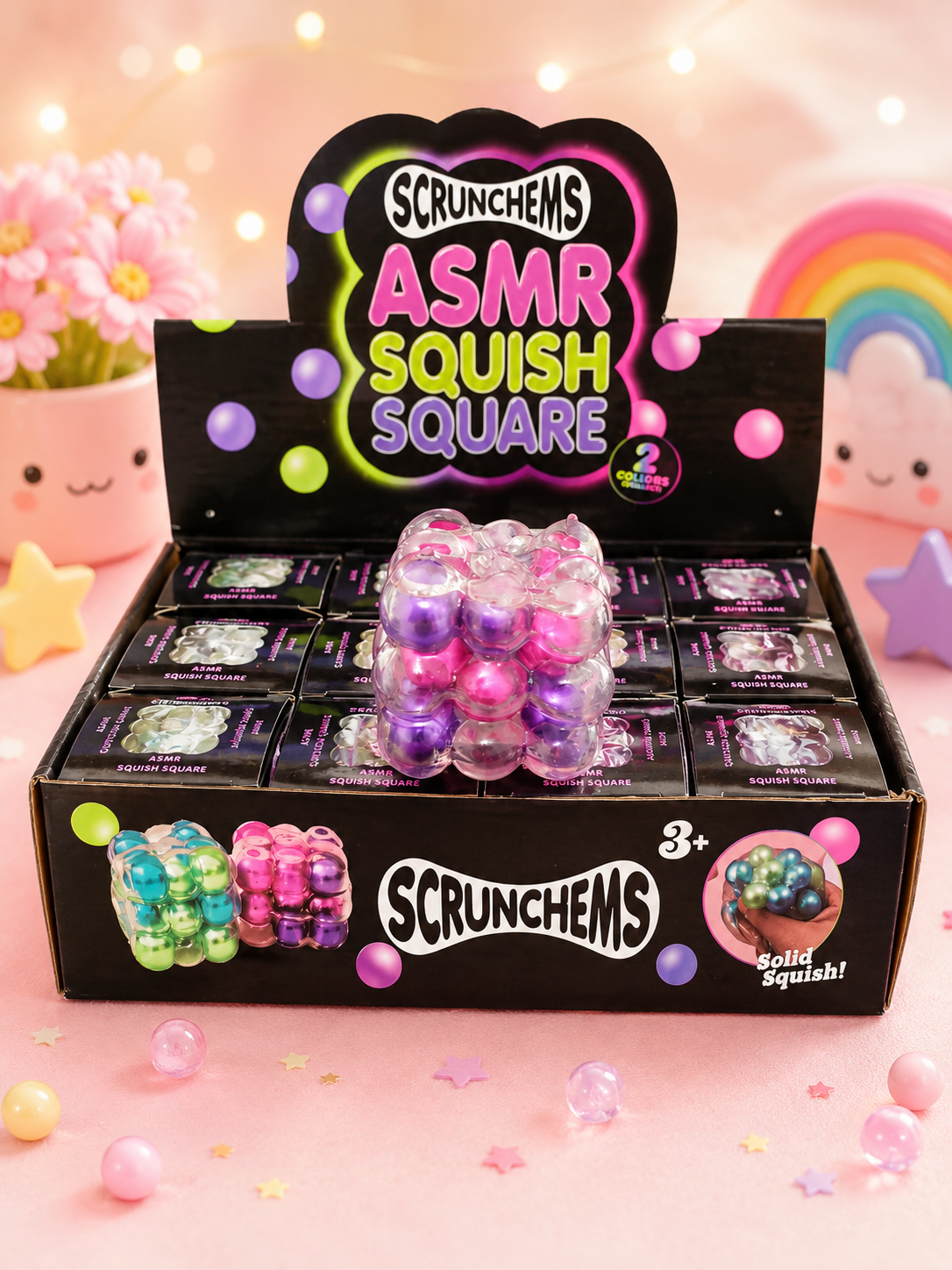 ASMR SQUISH SQUARE