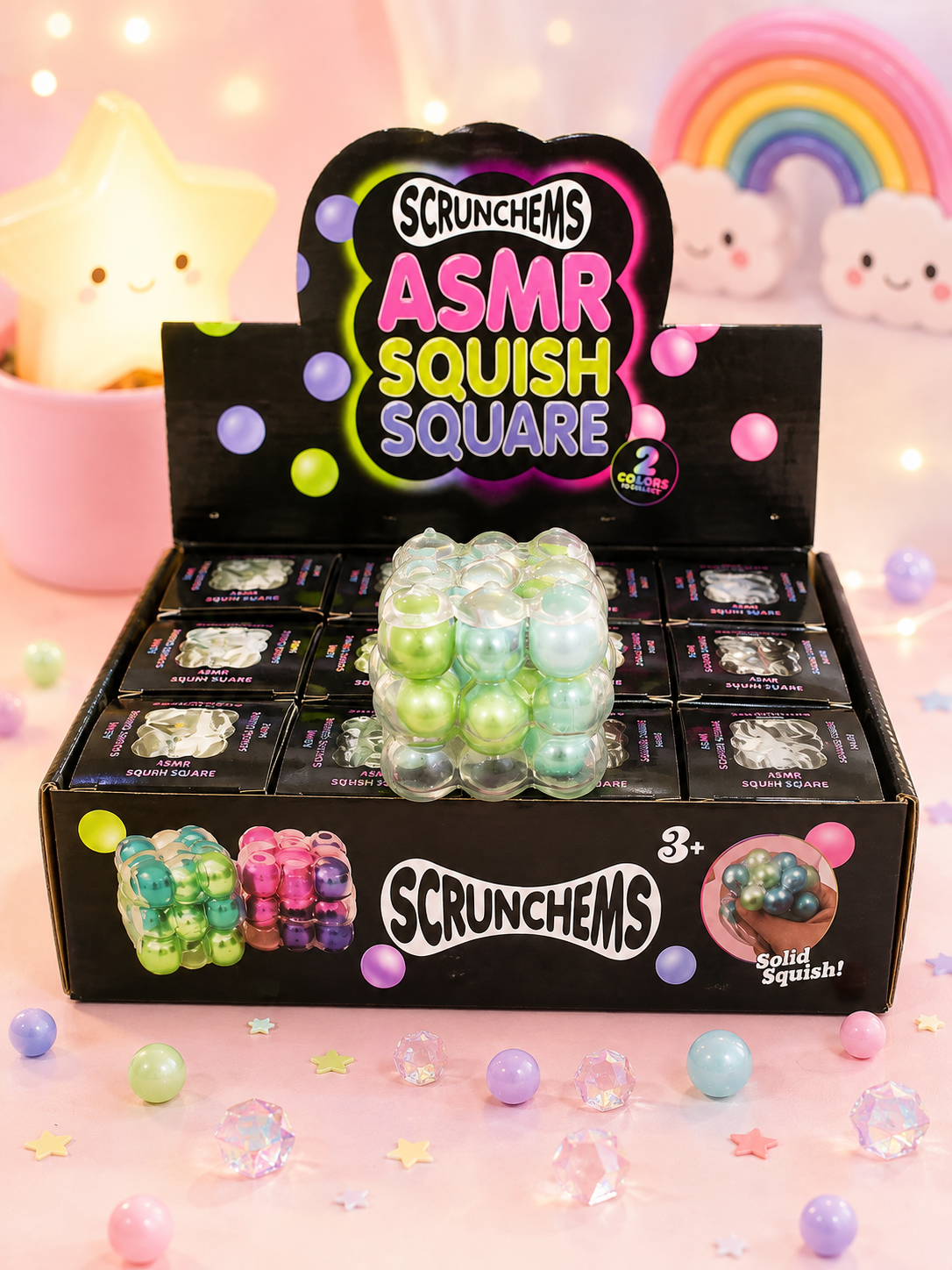 ASMR SQUISH SQUARE