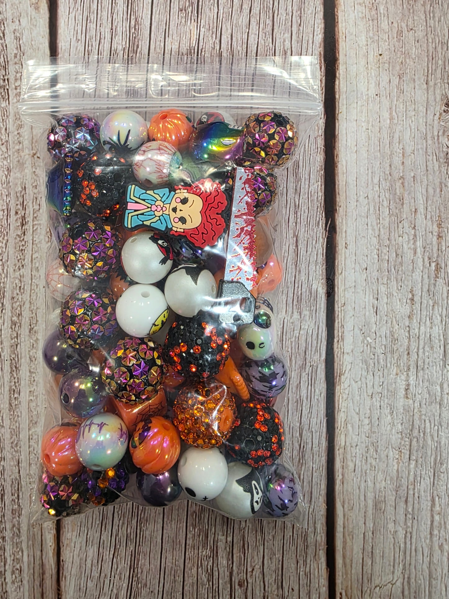Halloween bead mix