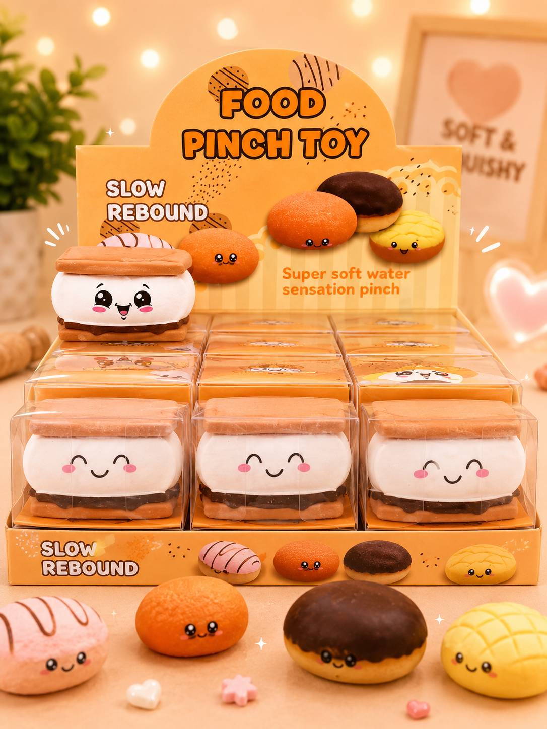 Squishy S’mores Treat
