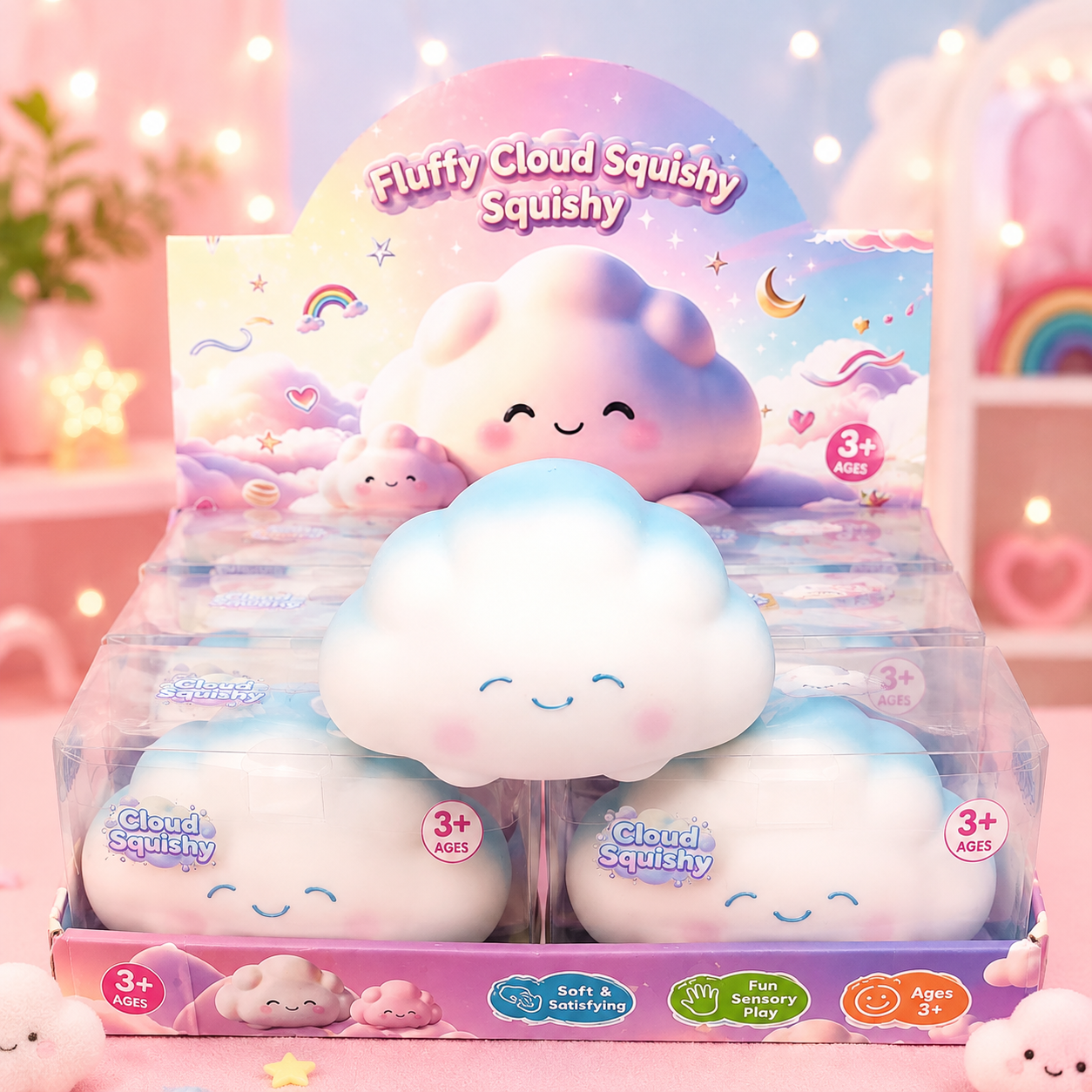 Fluffy Cloud squishy