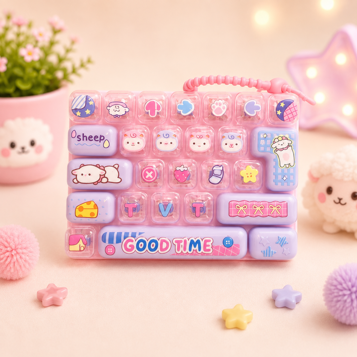Sheep keyboard fidget clicker