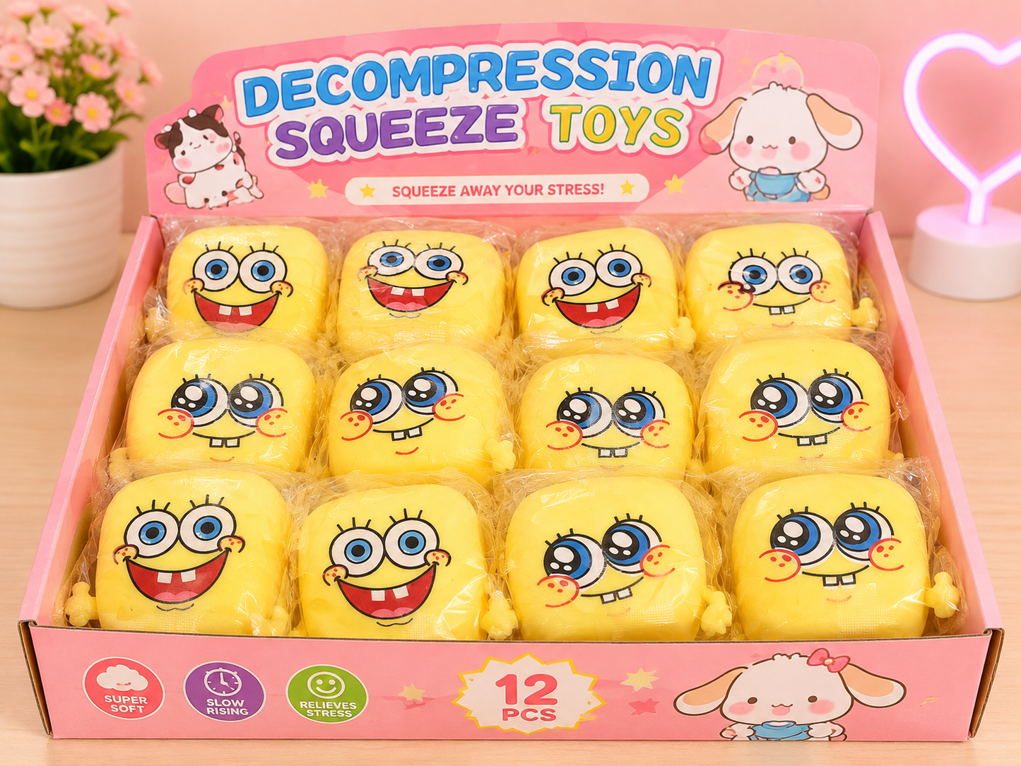 Silly Sponge Squishy