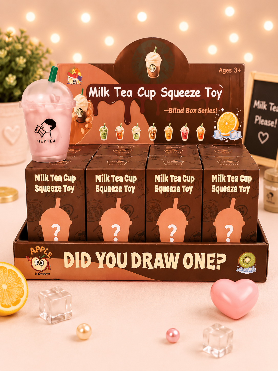 Milk Tea Cup Squishy Blind Box