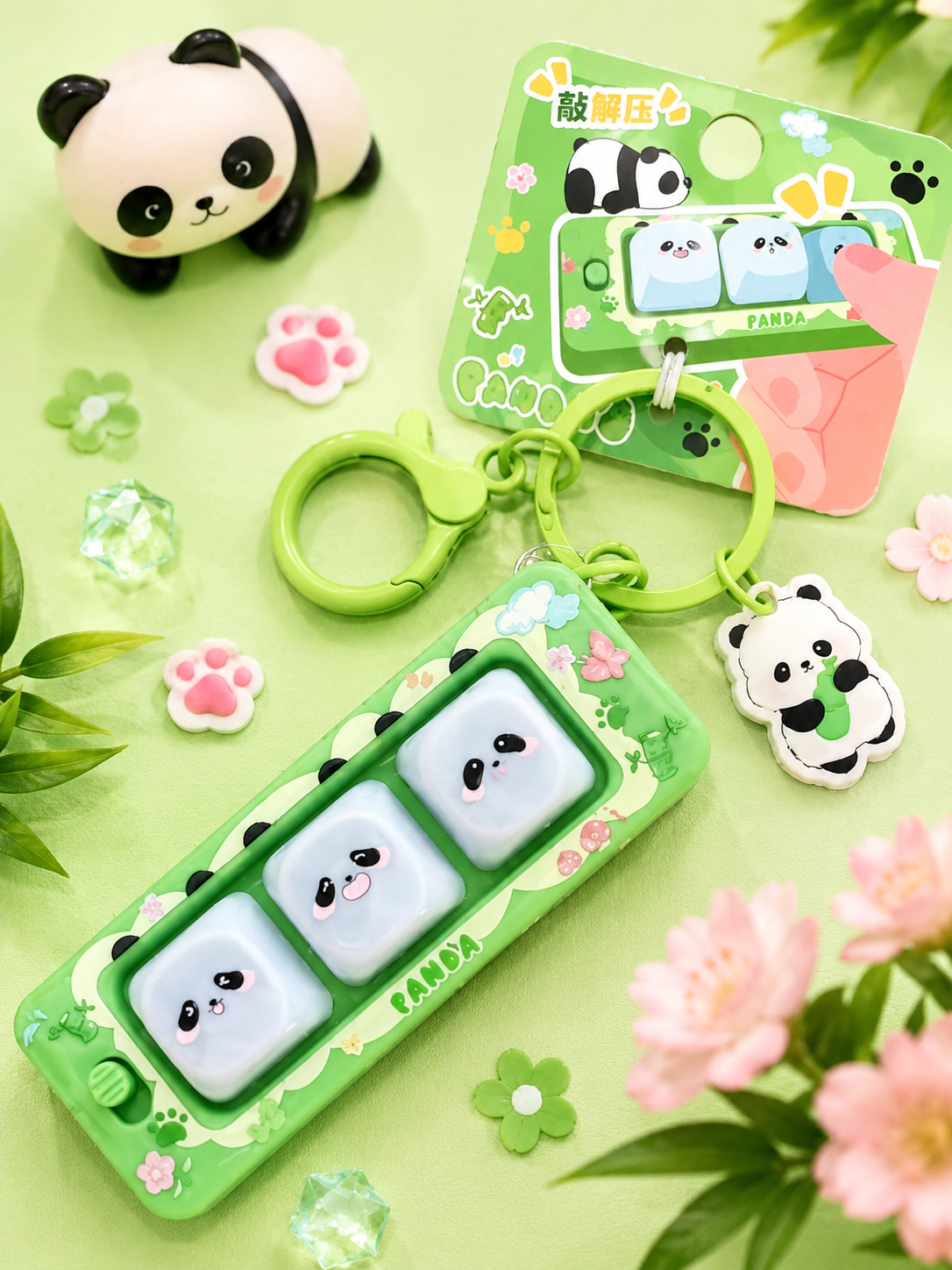 Panda light up clicker kitchen