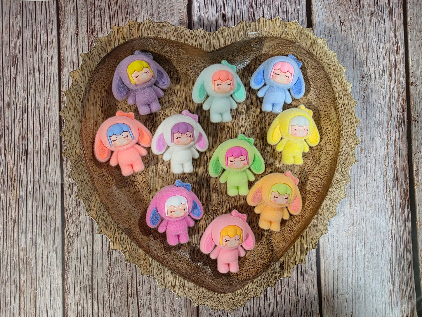 Bubble gum girl 10pcs