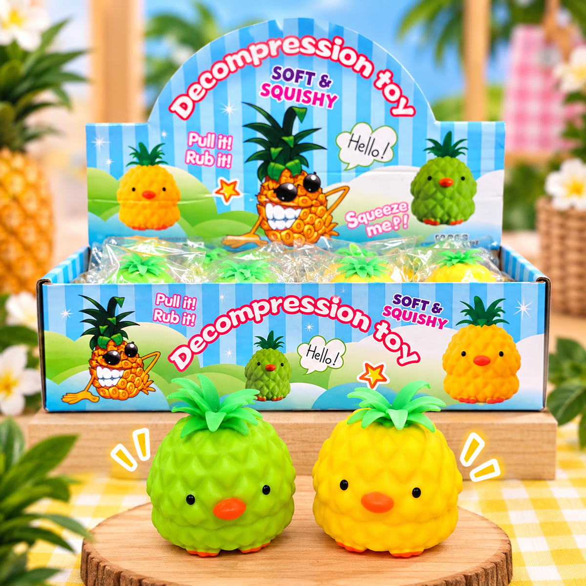 Pineapple squishy