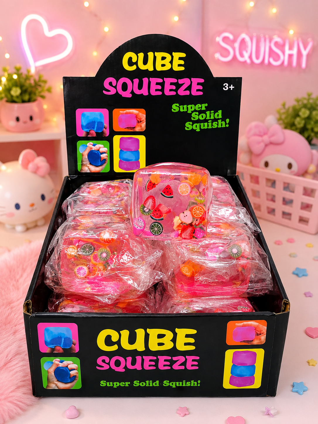 Fruit Mix Cube Squeeze