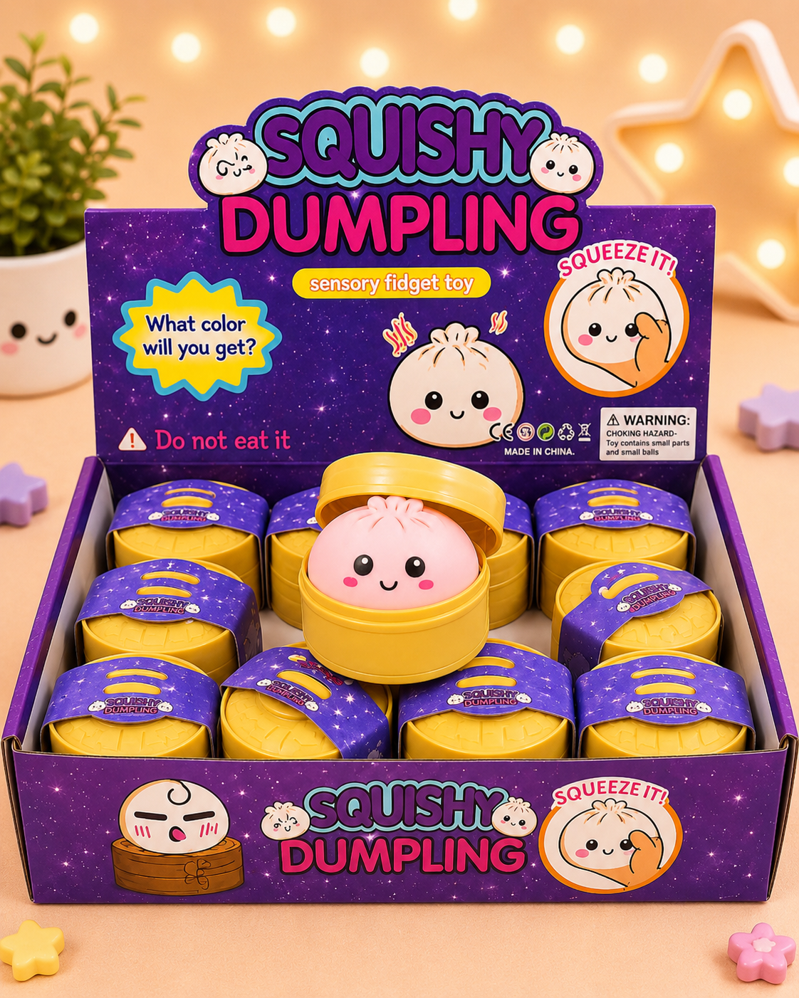 Small squishy Dumpling