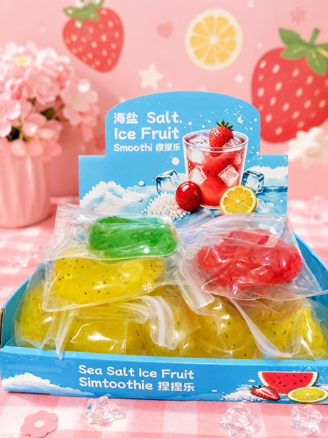 Fruity Ice Slush Squishy
