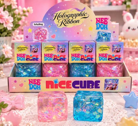 Holographic ND ribbon cube