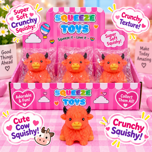 Crunchy cow squishy