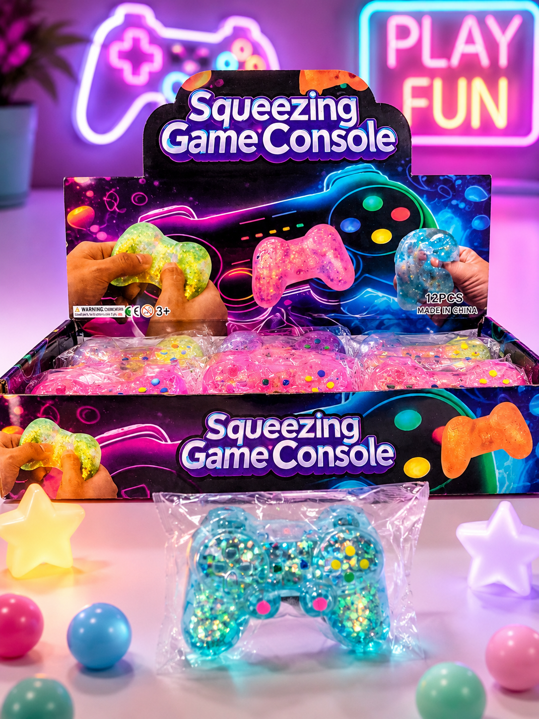 Squishy game controller