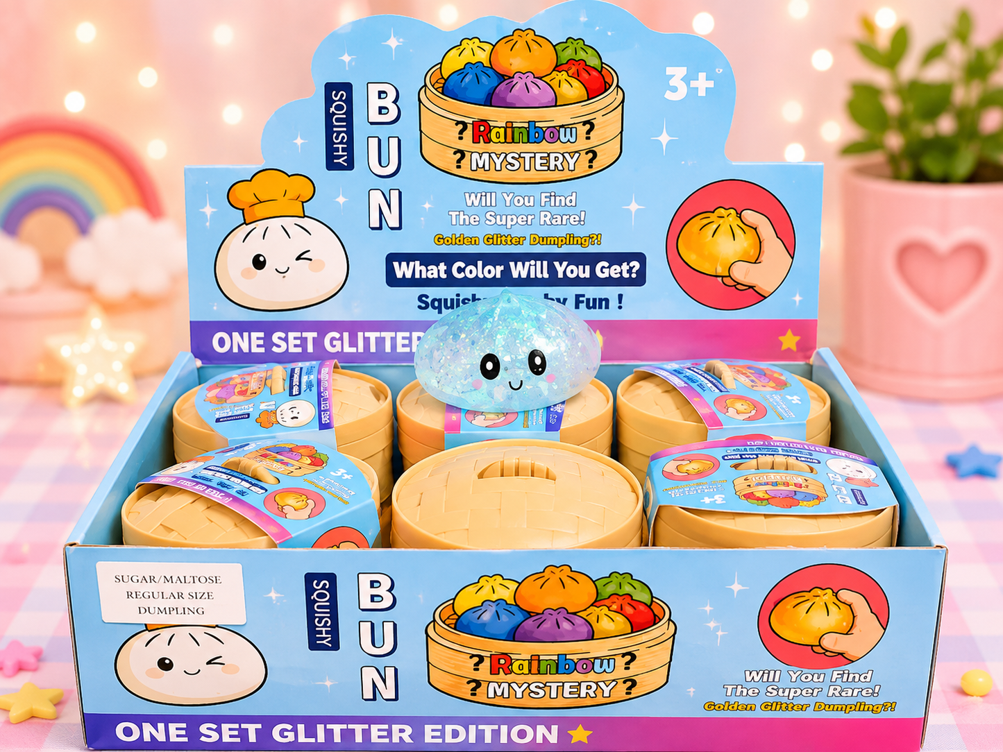Mystery sugar Bun