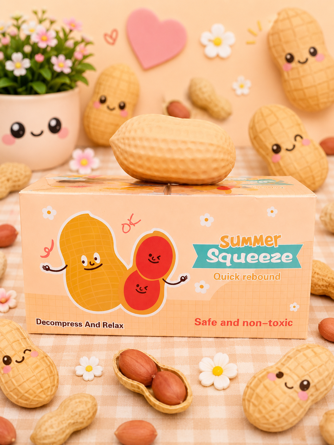 Crunchy Peanut Squishy