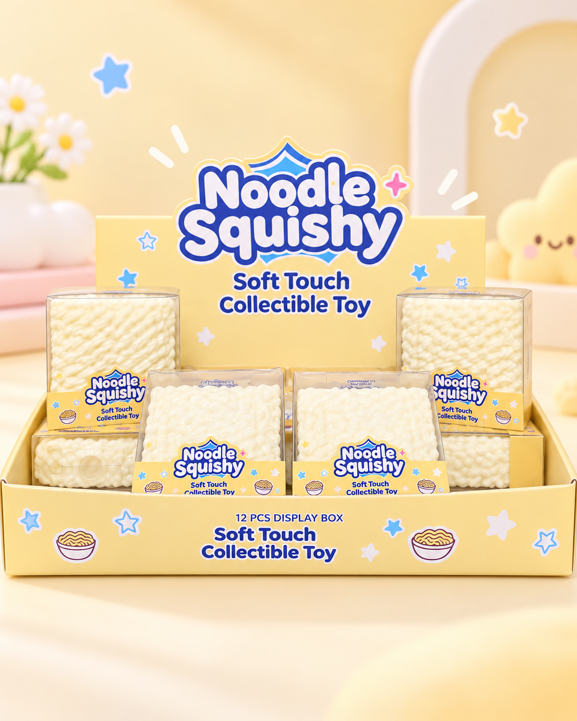 Noodle crunchy squishy