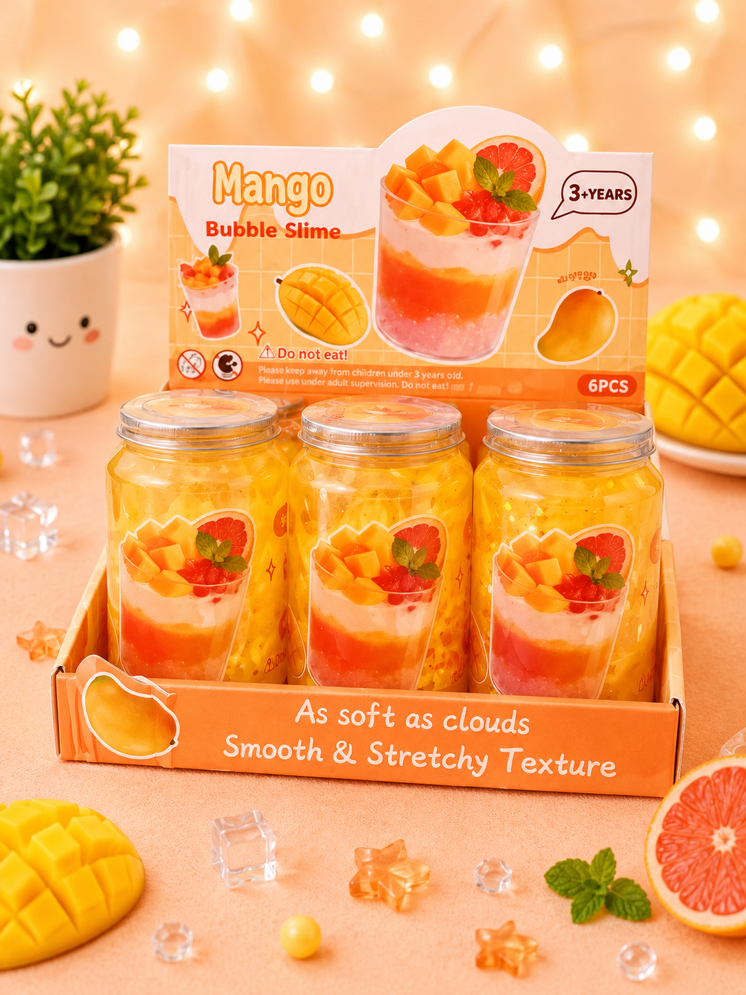 Mango bubble slime