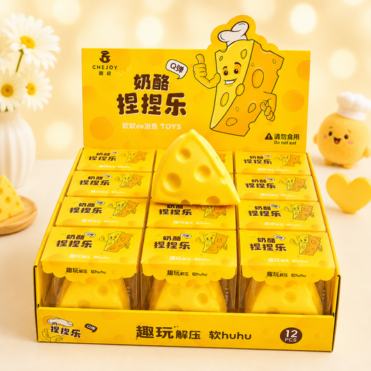 Cheesy Squeeze Squishy