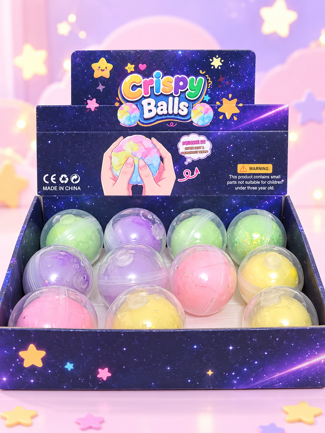 Crispy Crunch Balls