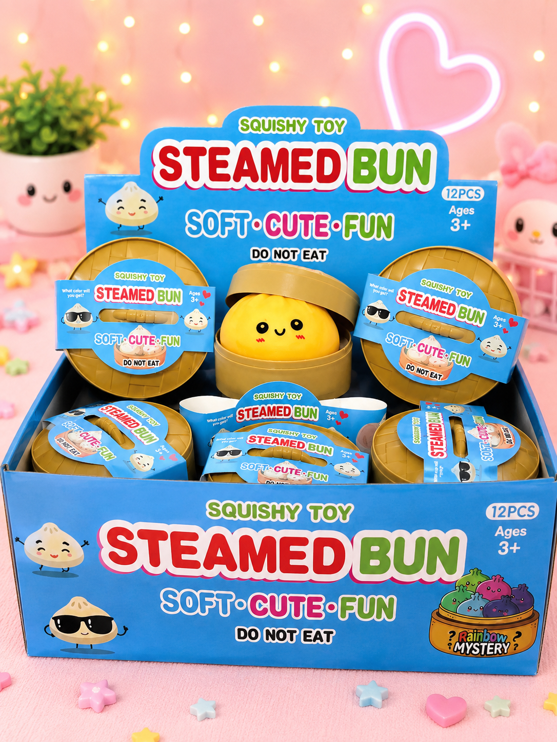 Mystery Steamed Bun Squishy