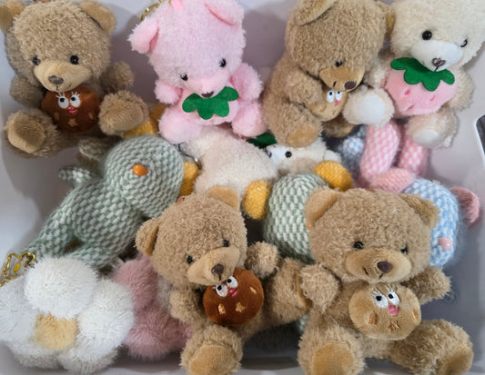Plush Keychain