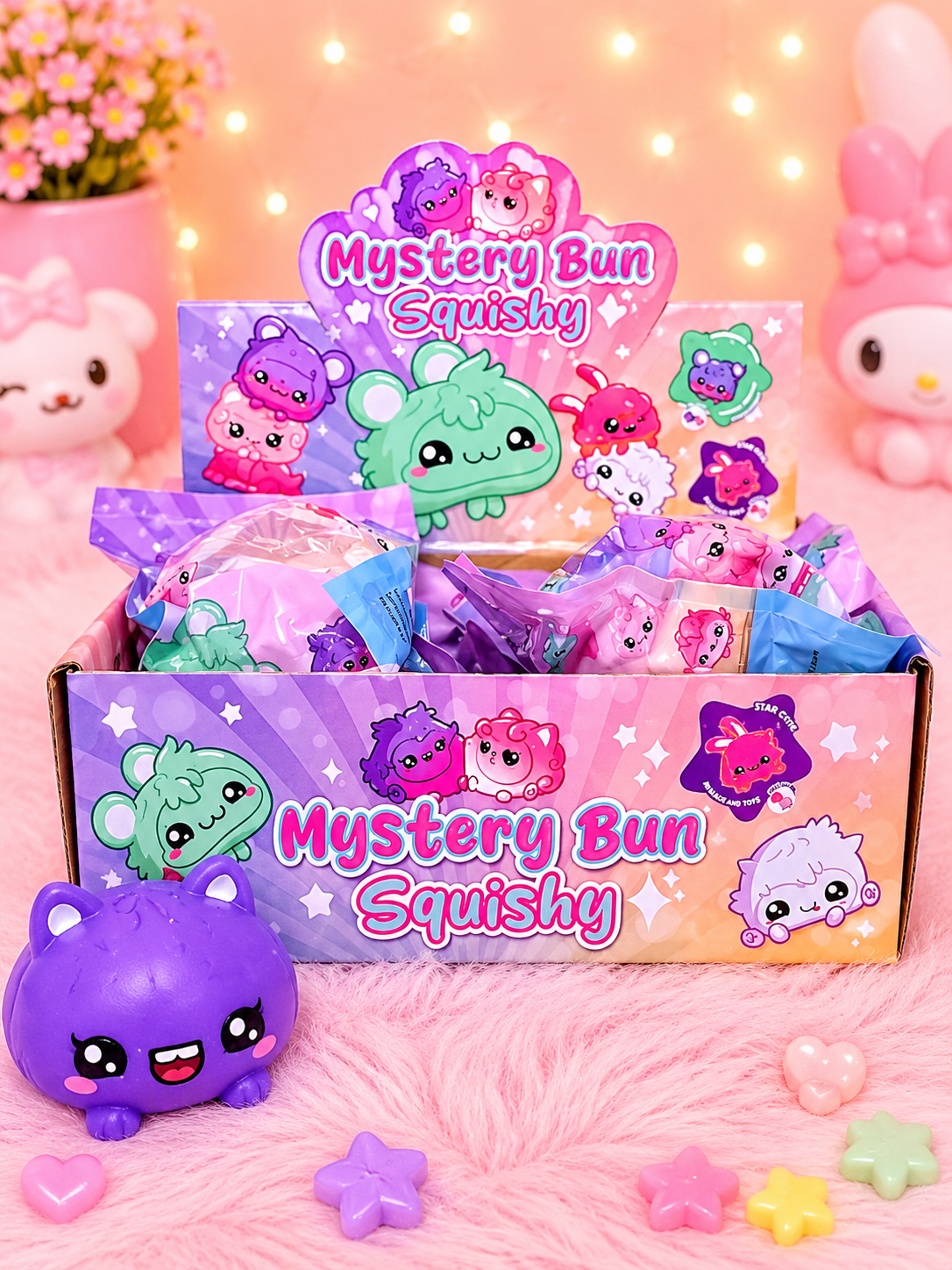Mystery bun squishy