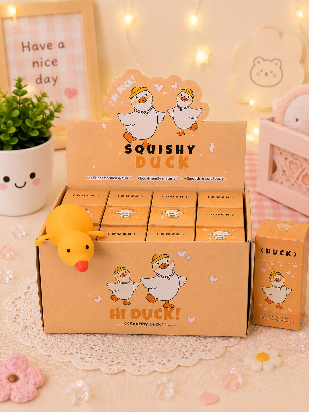 Squishy duck
