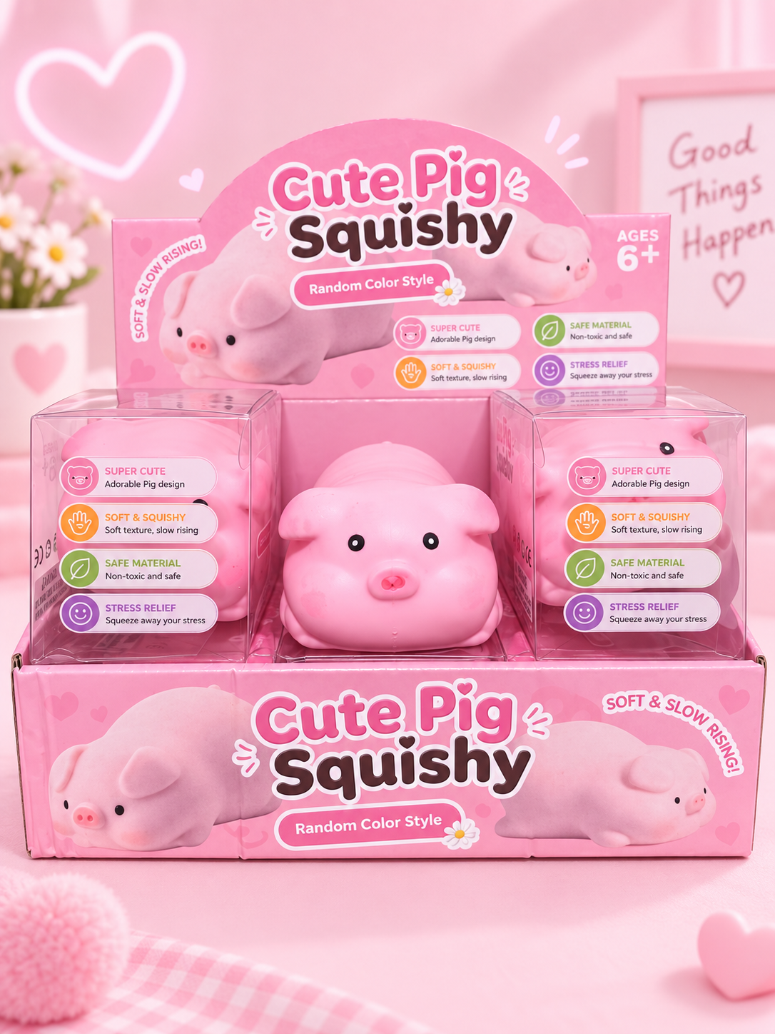 Cute pig squishy