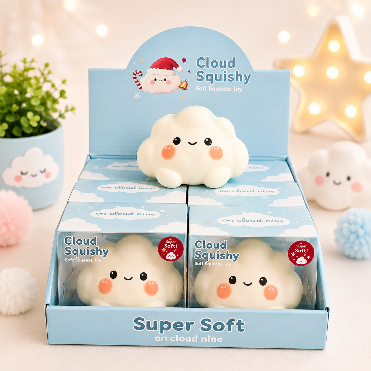 Super soft cloud squishy