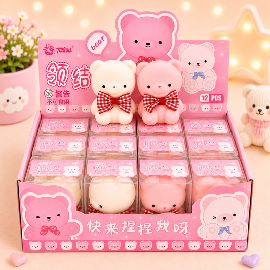 Cream fill squishy bear