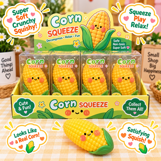 Crunchy corn squishy