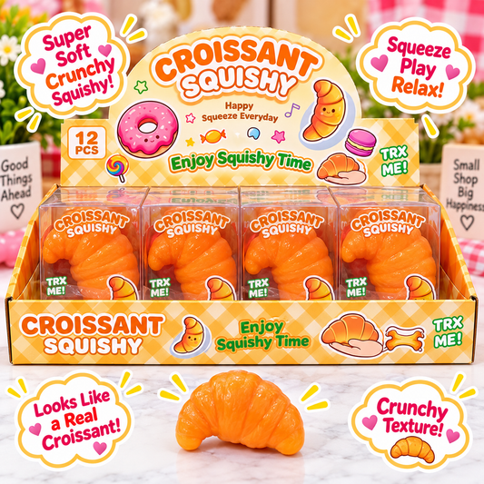 Crunchy croissant