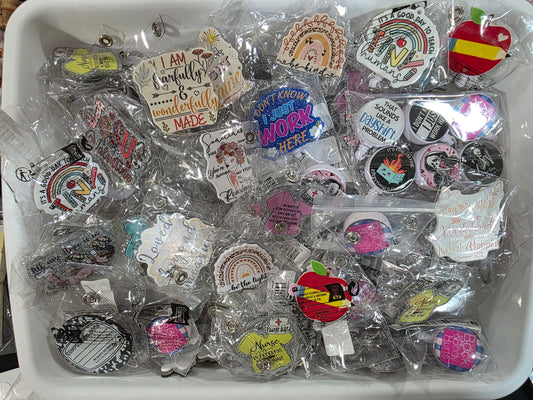 Badge Reel