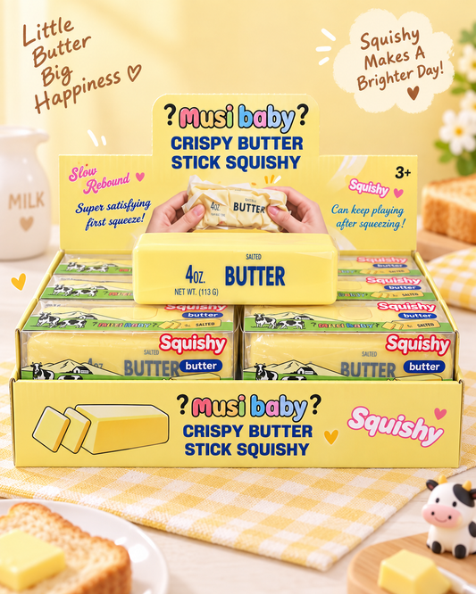 Crispy butter stick squishy